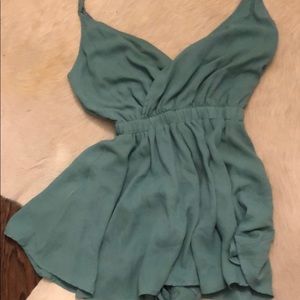 Show Me Your Mumu Blue Romper